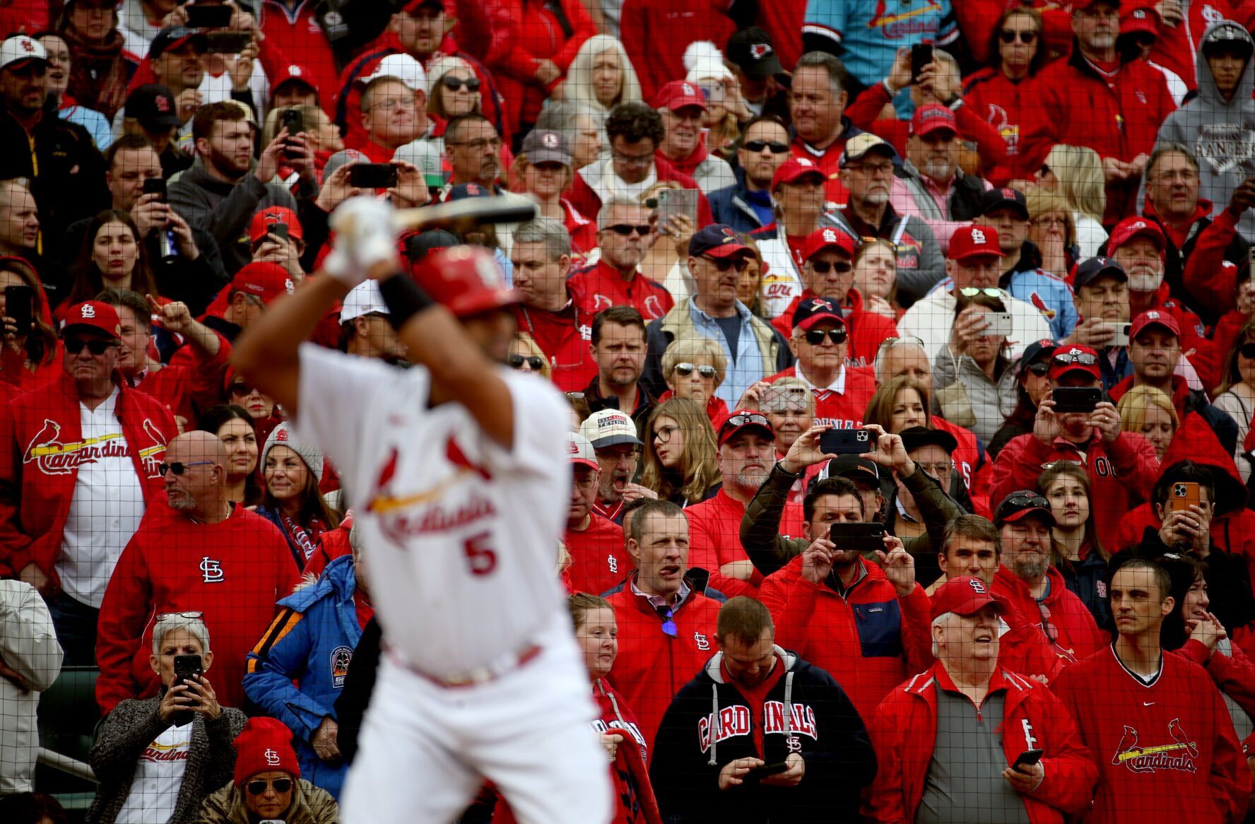 St. Louis Cardinals open the season at home against the Pittsburgh Pirates
